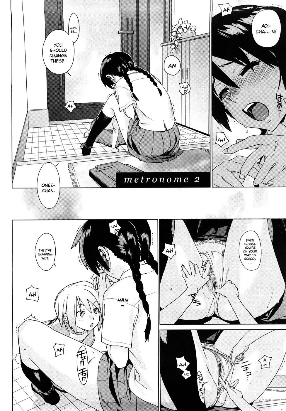 Hentai Manga Comic-Kano bana-Chapter 1-2-24